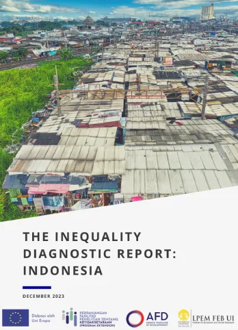the inequality diagnostic report indonesia afd