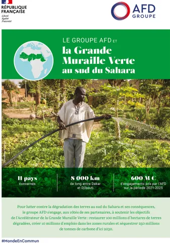 Le groupe AFD et la Grande Muraille Verte au sud du Sahara