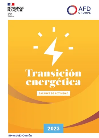 Transición energética - Balance de actividad 2023