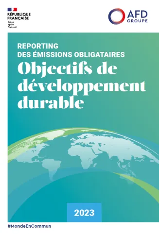 reporting émissions obligataires afd 2023