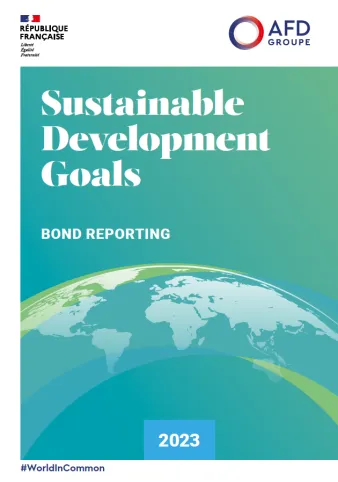 bond reporting sustainable development goals afd 2023