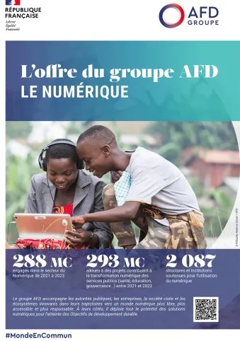 L'offre du groupe AFD et le Numérique