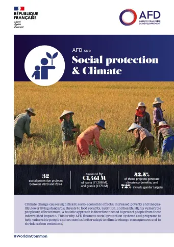 AFD and Social protection & Climate