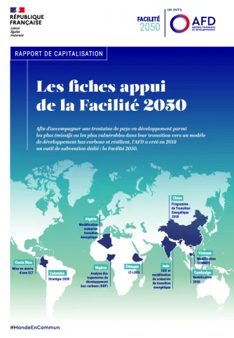 fiches appui facilité 2050 rapport de capitalisation