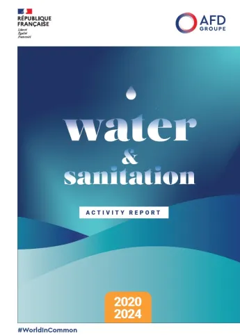 Water & sanitation - Activity Report 2020-2024
