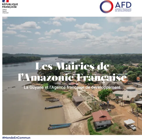 Les Mairies de l’Amazonie Française