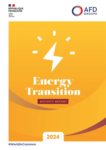 Energy transition activity report  2024