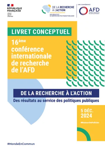 Couverture du livret conceptuel.