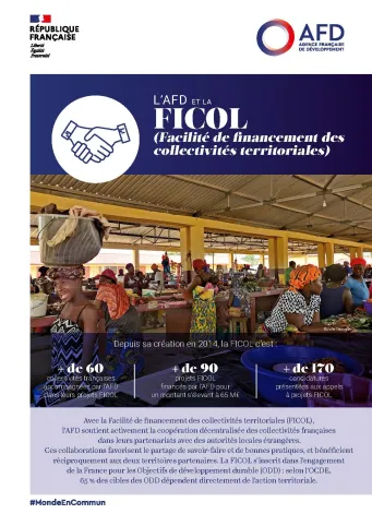 ʼ AFD ET LA FICOL (Facilité de financement des collectivités territoriales)
