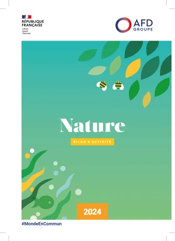 Couverture bilan Nature et Biodiversité 2024