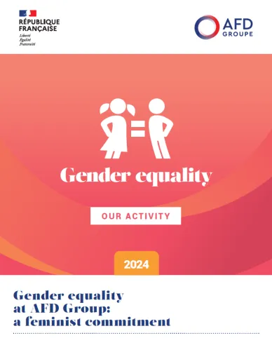 Infographic - Our commitments to gender equality in 2024