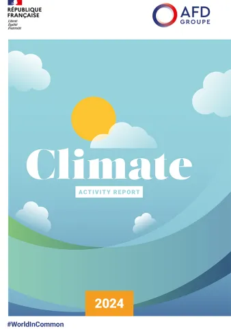 Climate Activity Report Cover
