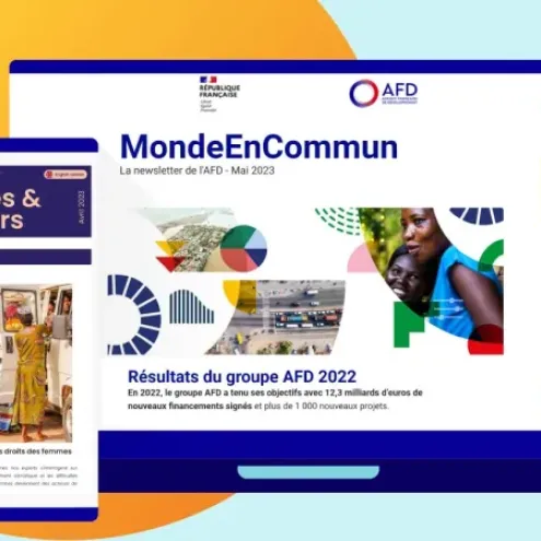 Les newsletters de l'AFD