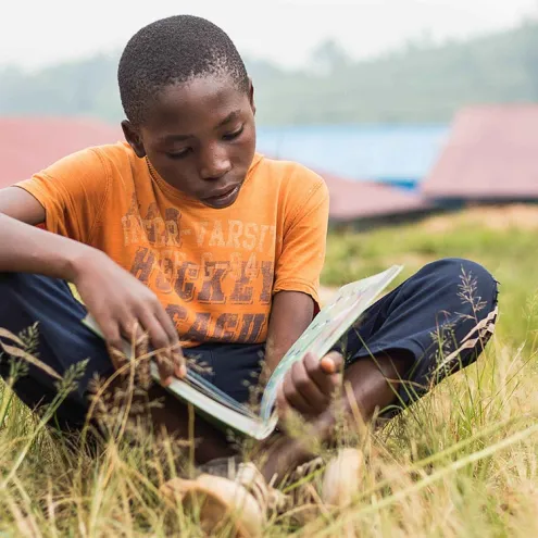 enfant, lecture, Burundi