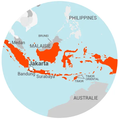 Indonésie