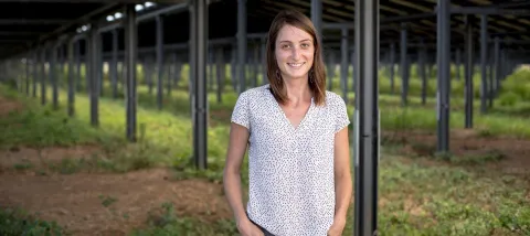 ANGÉLIQUE GRIMAUD IS OPENING UP NEW HORIZONS