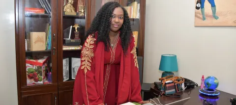 Dicko Sy, fée de l’agriculture digitale Dictaf programme PAVIE Sénégal