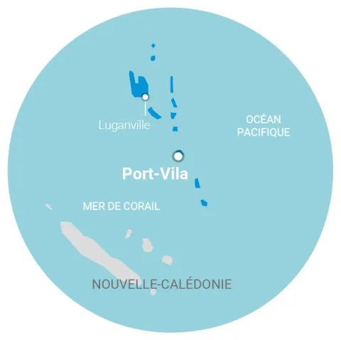 carte du vanuatu en vf