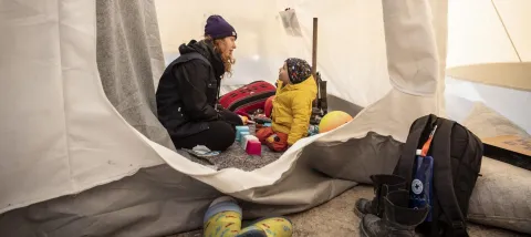 Psychosocial assistance Turkey earthquake 2023 