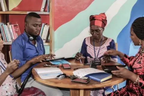 Senegal application langue français intelligence articificielle BSF AFD