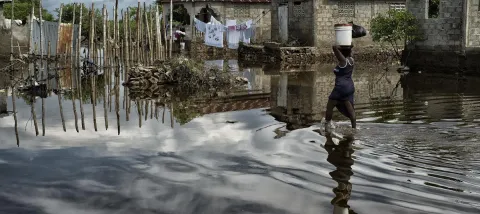 Inondation Haïti