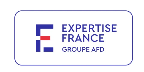 Logo Expertise France
