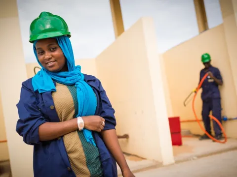 Professional woman Senegal