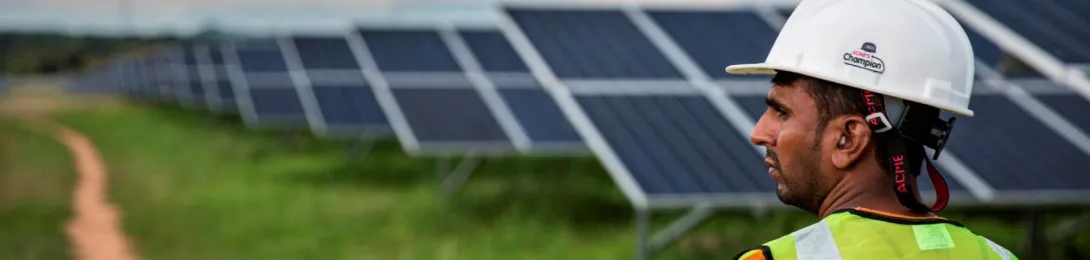 Alliance Caisse des dépôts AFD, centrale solaire New Era, Inde, énergie